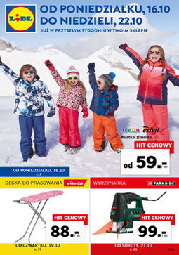 Gazetka promocyjna Lidl, ważna od 16.10.2017 do 22.10.2017.