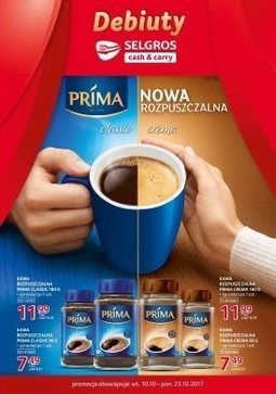 Gazetka promocyjna Selgros Cash&Carry, ważna od 10.10.2017 do 23.10.2017.