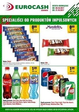 Gazetka promocyjna Eurocash Cash&Carry, ważna od 09.10.2017 do 21.10.2017.