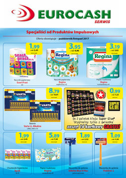 Gazetka promocyjna Eurocash Cash&Carry, ważna od 01.10.2017 do 30.11.2017.
