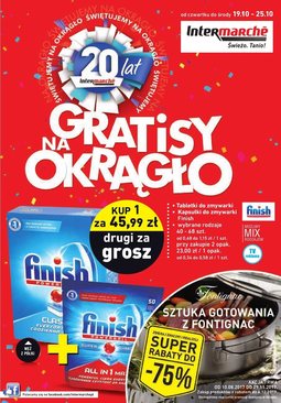 Gazetka promocyjna Intermarché, ważna od 19.10.2017 do 25.10.2017.
