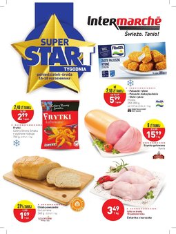 Gazetka promocyjna Intermarché, ważna od 16.10.2017 do 18.10.2017.
