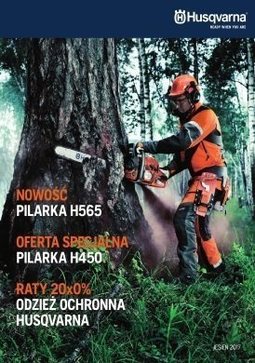 Gazetka promocyjna Husqvarna, ważna od 12.10.2017 do 30.11.2017.