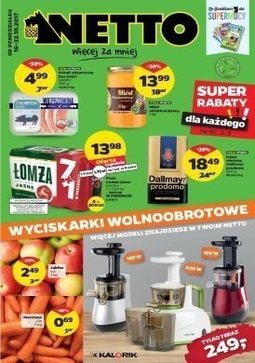 Gazetka promocyjna Netto, ważna od 16.10.2017 do 22.10.2017.