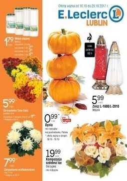 Gazetka promocyjna E.Leclerc, ważna od 17.10.2017 do 29.10.2017.