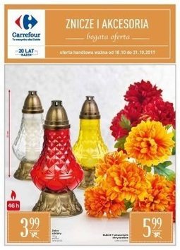 Gazetka promocyjna Carrefour, ważna od 18.10.2017 do 31.10.2017.