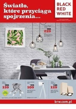 Gazetka promocyjna Black Red White, ważna od 28.09.2017 do 31.12.2017.