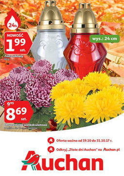 Gazetka promocyjna Auchan, ważna od 19.10.2017 do 31.10.2017.
