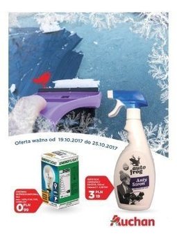 Gazetka promocyjna Auchan, ważna od 19.10.2017 do 25.10.2017.