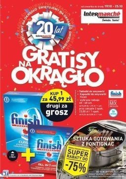 Gazetka promocyjna Intermarché, ważna od 19.10.2017 do 25.10.2017.