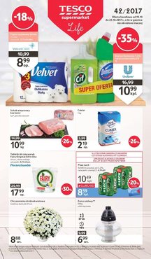 Gazetka promocyjna Tesco, ważna od 19.10.2017 do 25.10.2017.