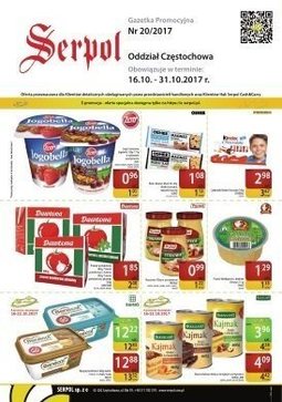 Gazetka promocyjna Bać-Pol, ważna od 16.10.2017 do 31.10.2017.