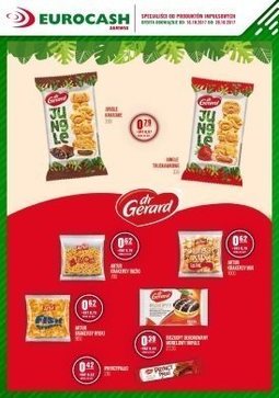 Gazetka promocyjna Eurocash Cash&Carry, ważna od 16.10.2017 do 27.10.2017.