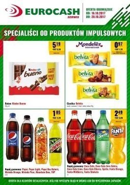 Gazetka promocyjna Eurocash Cash&Carry, ważna od 16.10.2017 do 27.10.2017.