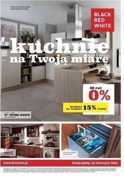 Gazetka promocyjna Black Red White, ważna od 18.10.2017 do 30.10.2017.