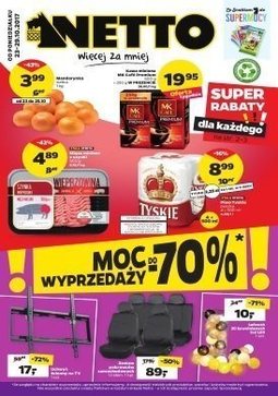 Gazetka promocyjna Netto, ważna od 23.10.2017 do 29.10.2017.