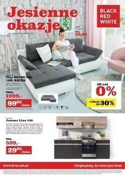 Gazetka promocyjna Black Red White, ważna od 18.10.2017 do 30.10.2017.