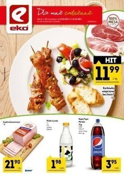 Gazetka promocyjna Eko, ważna od 19.10.2017 do 25.10.2017.