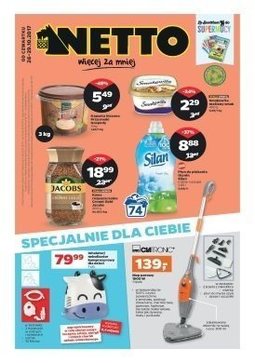 Gazetka promocyjna Netto, ważna od 26.10.2017 do 29.10.2017.