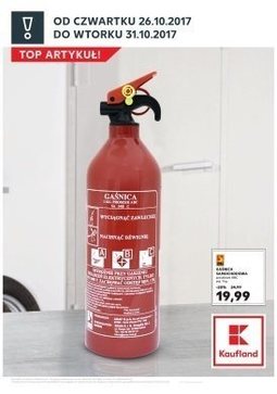 Gazetka promocyjna Kaufland, ważna od 26.10.2017 do 31.10.2017.