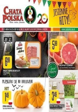 Gazetka promocyjna Chata Polska, ważna od 19.10.2017 do 25.10.2017.