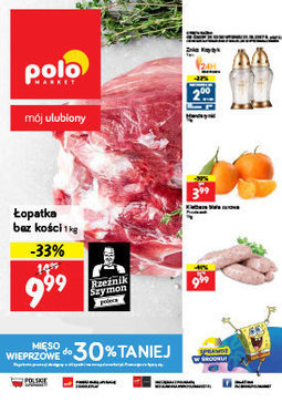 Gazetka promocyjna POLOmarket, ważna od 25.10.2017 do 31.10.2017.