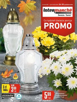 Gazetka promocyjna Intermarché, ważna od 26.10.2017 do 30.10.2017.