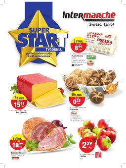 Gazetka promocyjna Intermarché, ważna od 23.10.2017 do 25.10.2017.