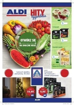 Gazetka promocyjna Aldi, ważna od 23.10.2017 do 29.10.2017.