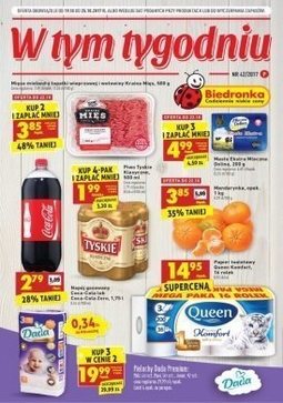 Gazetka promocyjna Biedronka, ważna od 19.10.2017 do 25.10.2017.