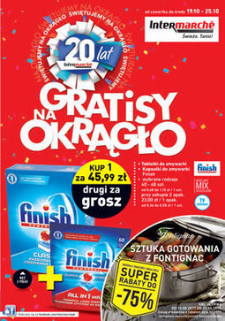 Gazetka promocyjna Intermarché, ważna od 19.10.2017 do 25.10.2017.