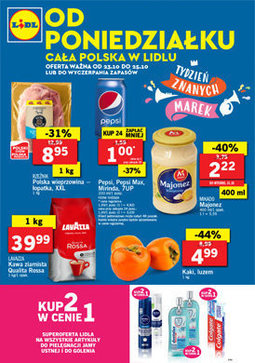 Gazetka promocyjna Lidl, ważna od 23.10.2017 do 25.10.2017.