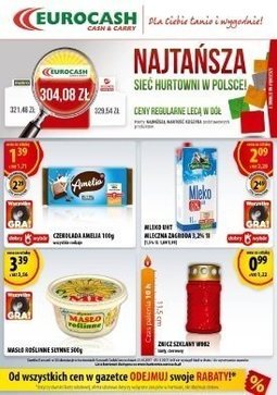 Gazetka promocyjna Eurocash Cash&Carry, ważna od 23.10.2017 do 05.11.2017.