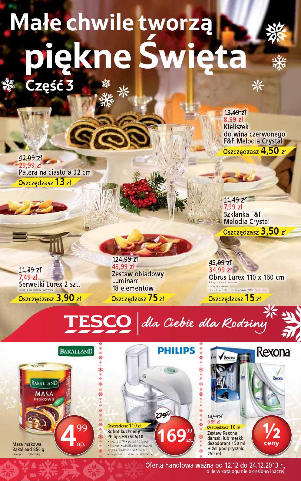 Gazetka Promocyjna Tesco Okazjumpl S4 3063