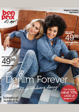 Gazetka promocyjna BonPrix, ważna od 01.02.2018 do 08.08.2018.