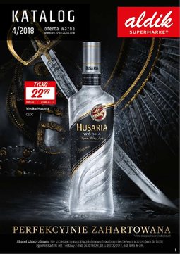 Gazetka promocyjna Aldik, ważna od 22.03.2018 do 25.04.2018.