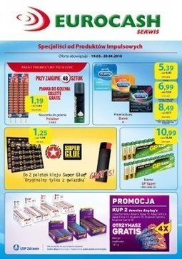 Gazetka promocyjna Eurocash Cash&Carry, ważna od 19.03.2018 do 28.04.2018.