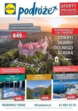 Gazetka promocyjna Lidl, ważna od 27.03.2018 do 22.04.2018.