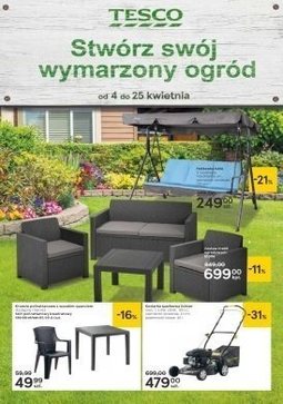 Gazetka promocyjna Tesco Hipermarket, ważna od 04.04.2018 do 25.04.2018.