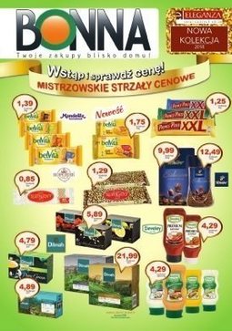 Gazetka promocyjna Bonna, ważna od 03.04.2018 do 30.04.2018.