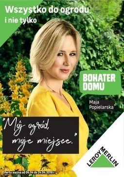 Gazetka promocyjna Leroy Merlin, ważna od 04.04.2018 do 24.04.2018.