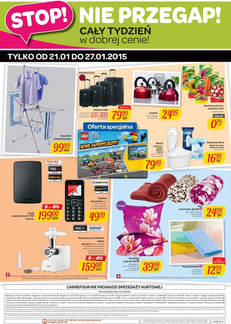 carrefour gazetka pdf