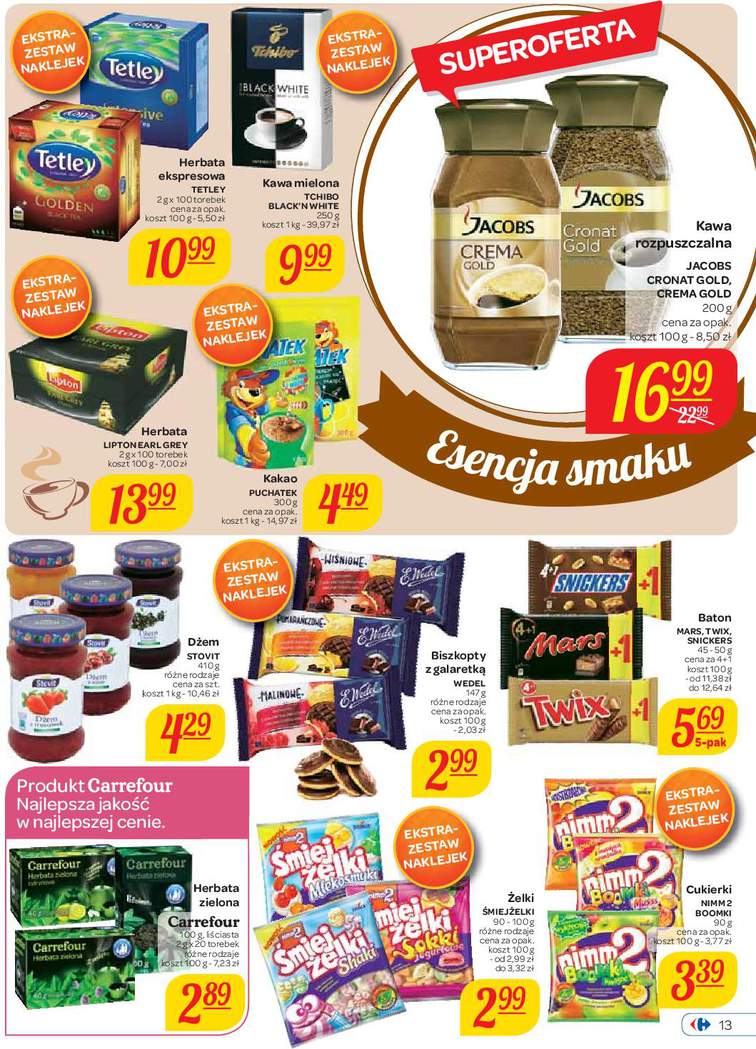 carrefour gazetka pdf
