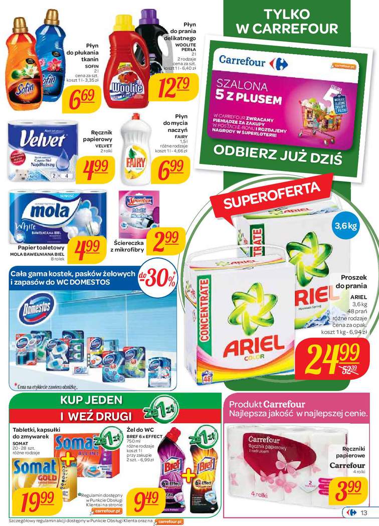 carrefour gazetka pdf