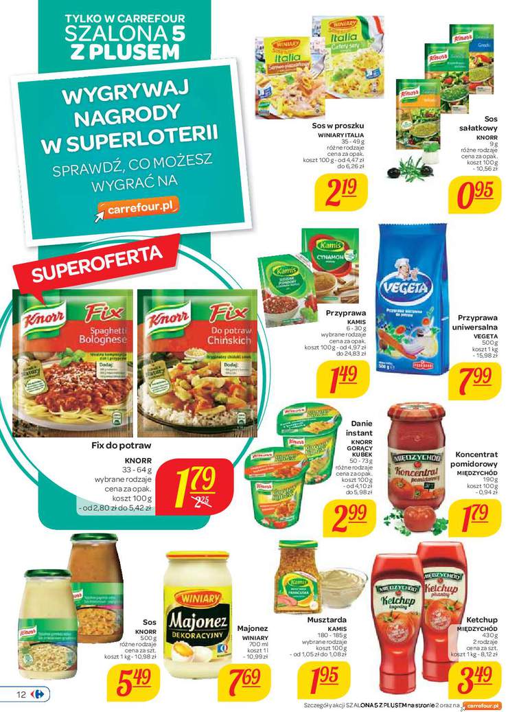 carrefour gazetka pdf