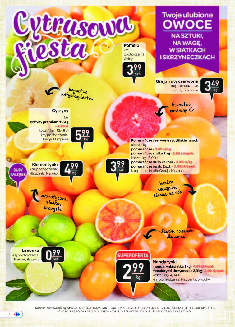 carrefour gazetka pdf