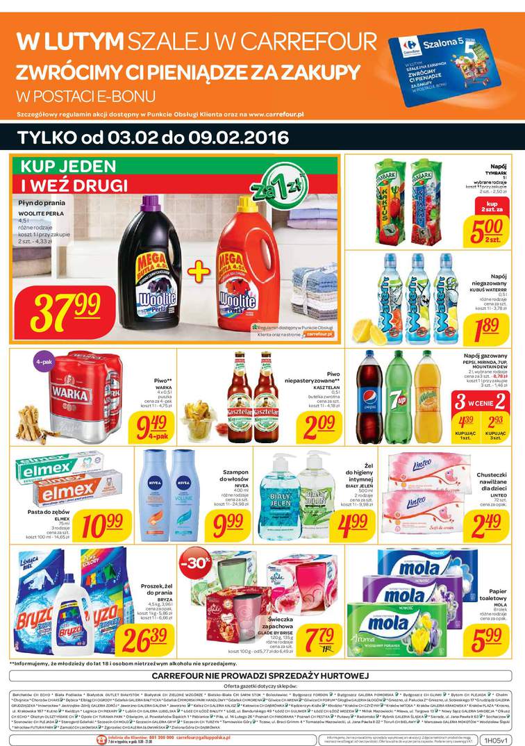 carrefour gazetka pdf