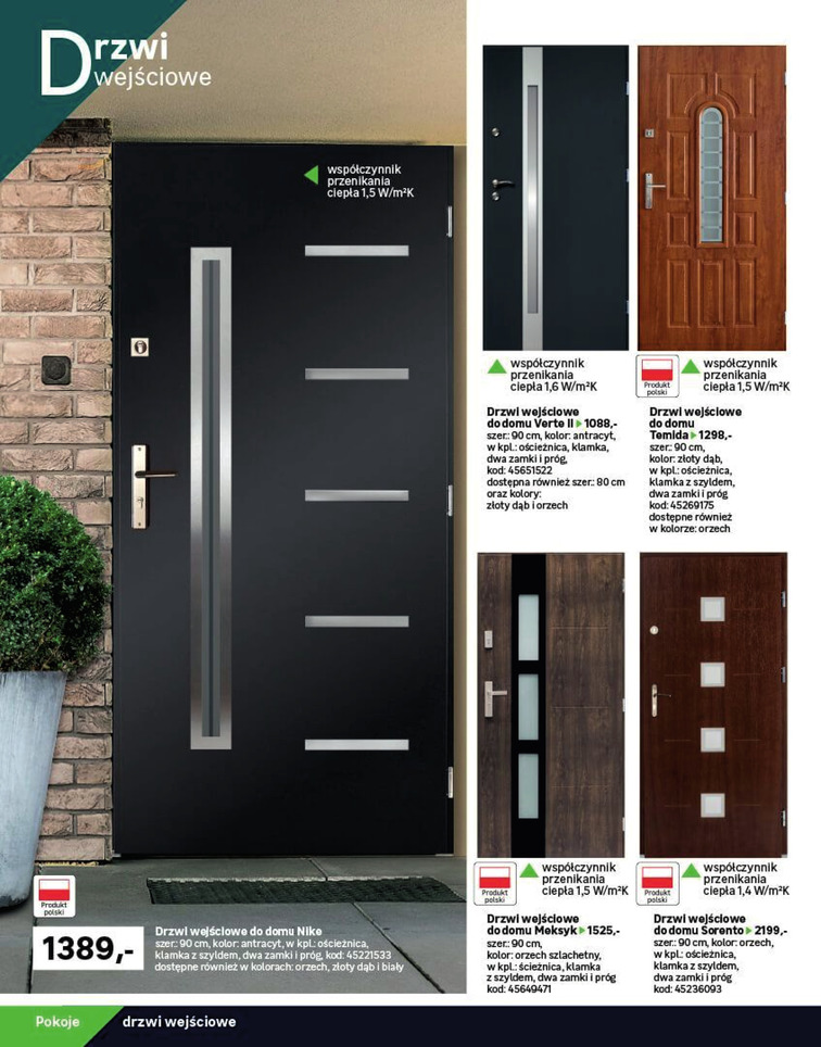 Gazetka Promocyjna Leroy Merlin Okazjum Pl S 37 32103