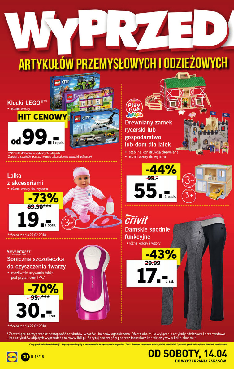 Gazetka Promocyjna Lidl Okazjumpl S16 32301