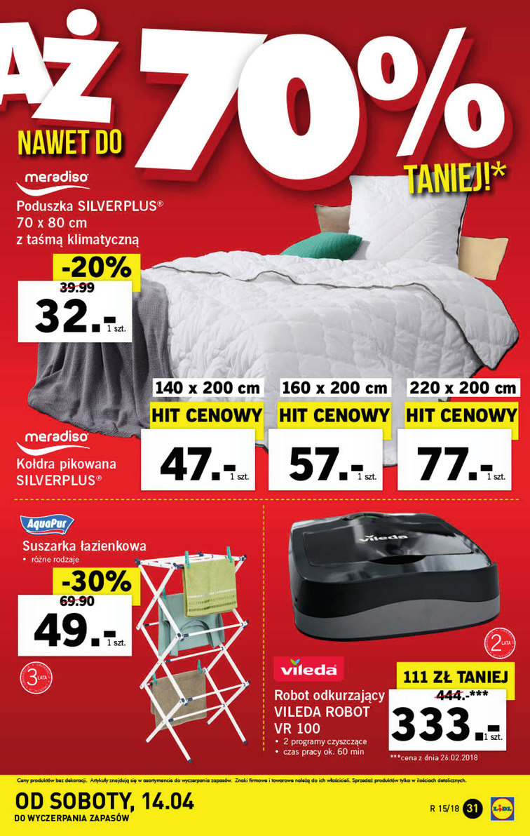 Gazetka Promocyjna Lidl Okazjumpl S16 32301